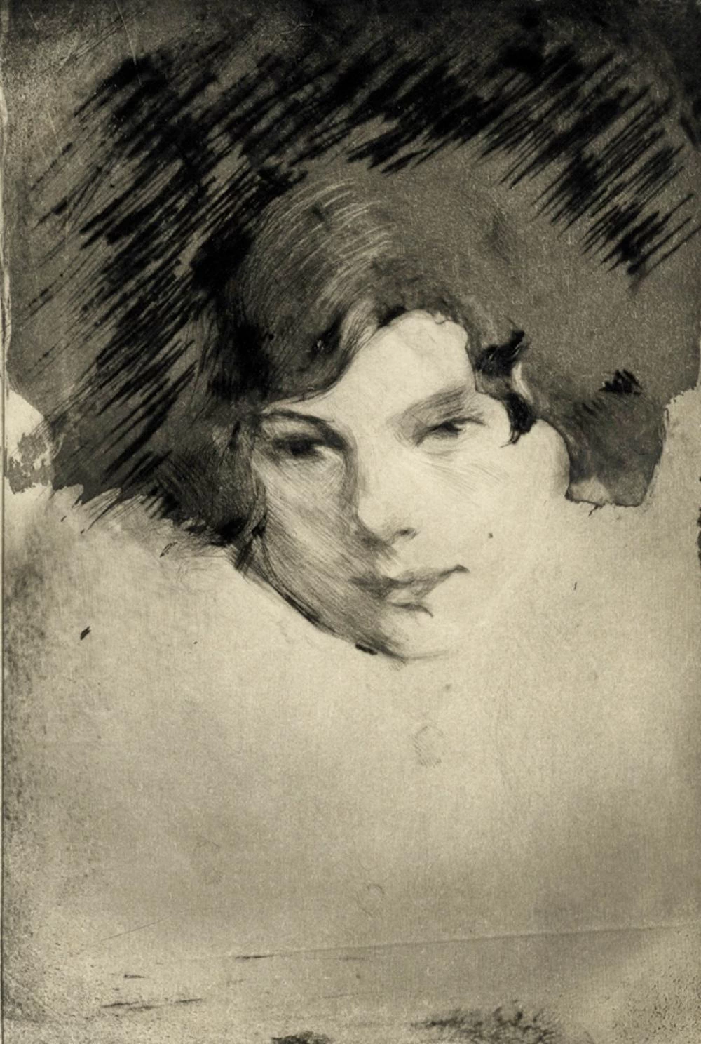 Volto femminile